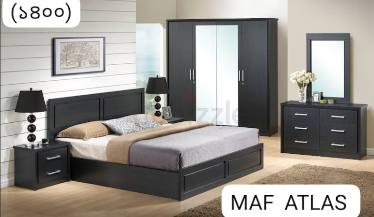 New Latest Model king size complete Bedroom seat Original Thailand