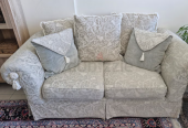 Couch and love seat