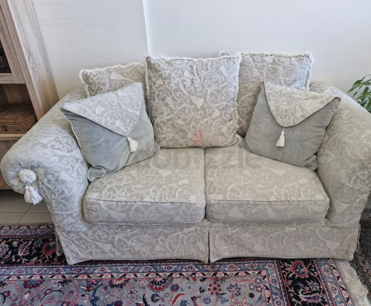 Couch and love seat