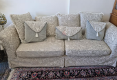Couch and love seat
