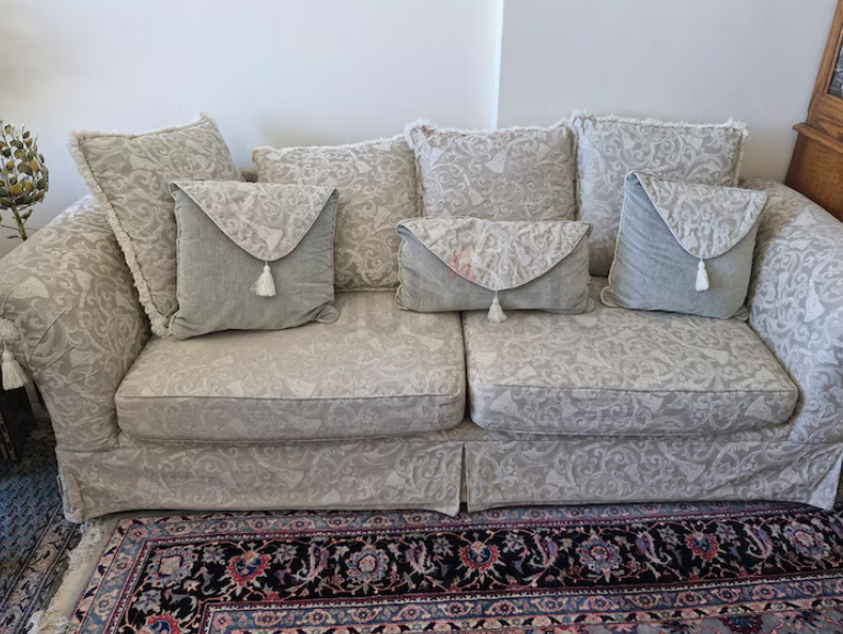 Couch and love seat