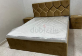 Queen size family Bed With Medical Mattress Solid Fabric Bed Good Quality Selling King size