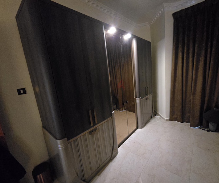 Royal furniture bed set for sale,bought from Royal furniture ajman