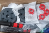2in 1 djustable Dumbbell Set 20kg Connecting Bar