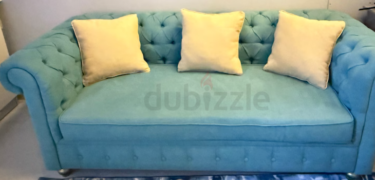 Mint condition 3 seater sofa