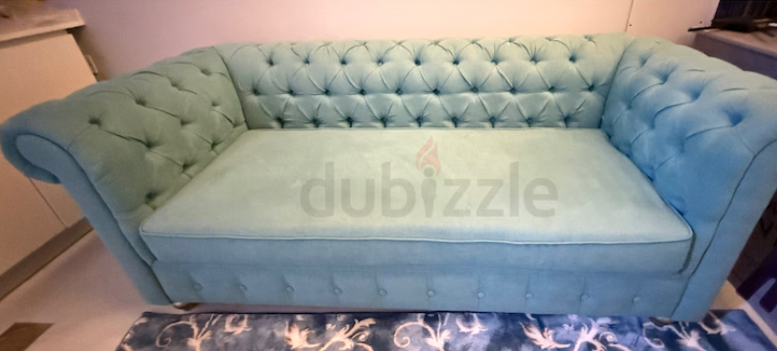 Mint condition 3 seater sofa