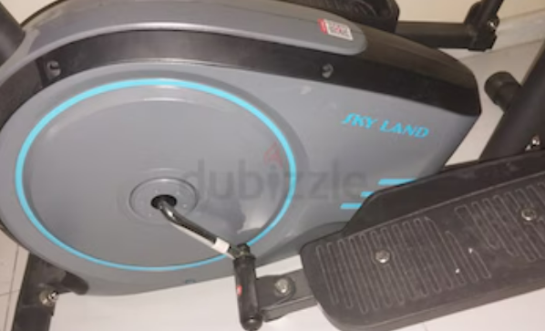 Sky Land Elliptical fitness exercise bike machine with fitshow