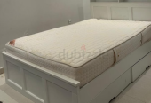 2 queen size190x200 bed