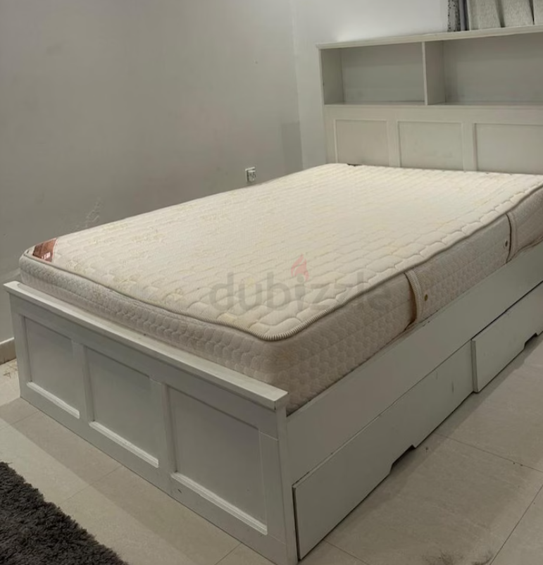 2 queen size190x200 bed