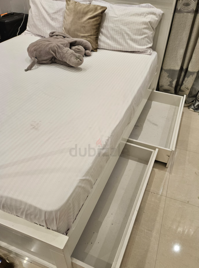 2 queen size190x200 bed