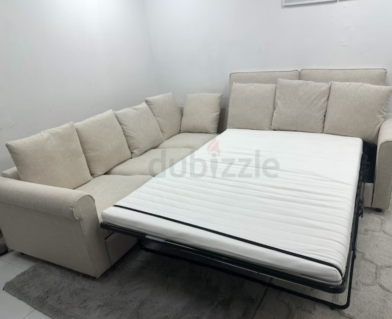 IKEA gronlid corner lshape sofabed