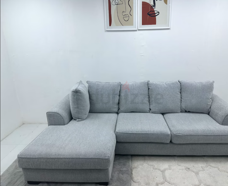 The one brand Kingston lshape sofa