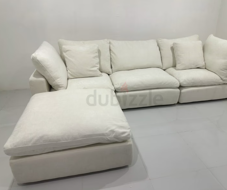 Marina home sofa without footstool
