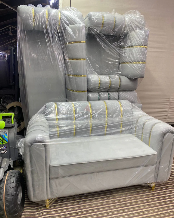 7 seater white brand new sofa for sale 3+2=1=1