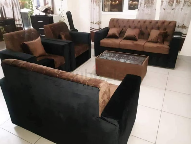 sofa set brand new for sale 3+2+1+1