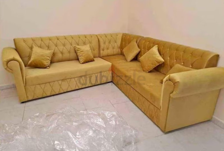 L – SHAPE BRAND NEW SOFA SET