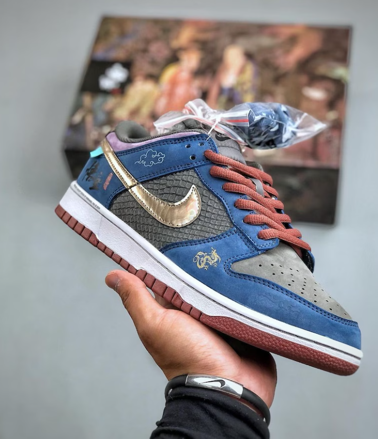 Nike SB Dunk Low ‘Black Myth Wukong’ Premium master quality