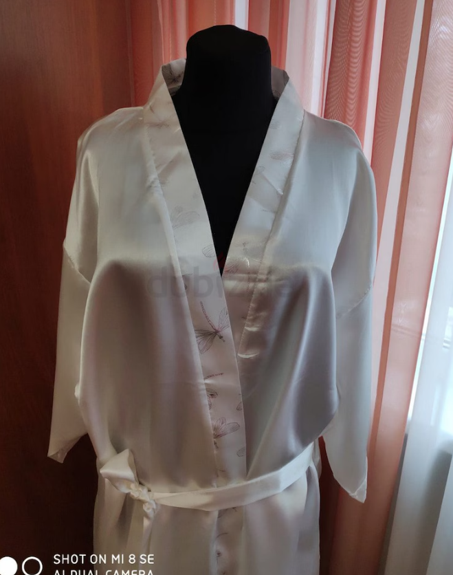 Womens robe