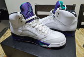 Jordan 5 Grape 2013 (DS)