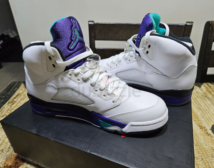 Jordan 5 Grape 2013 (DS)