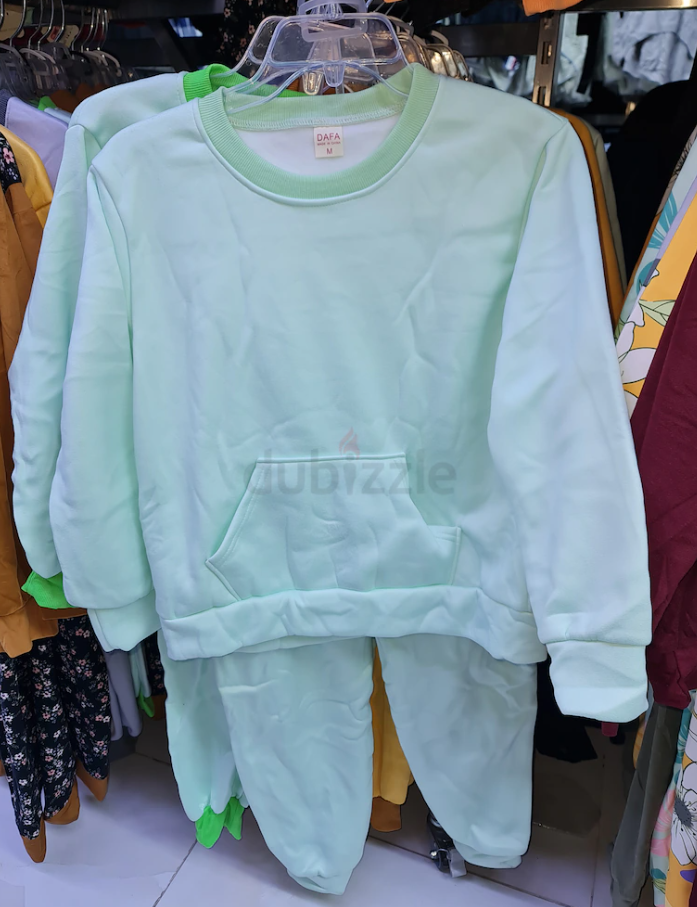 بيجامات قطنية مريحة وعصرية للسيدات Comfortable and Stylish Cotton Pajamas for Ladies**