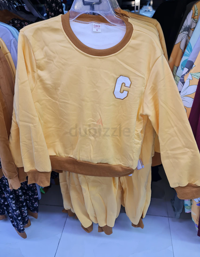 بيجامات قطنية مريحة وعصرية للسيدات Comfortable and Stylish Cotton Pajamas for Ladies**