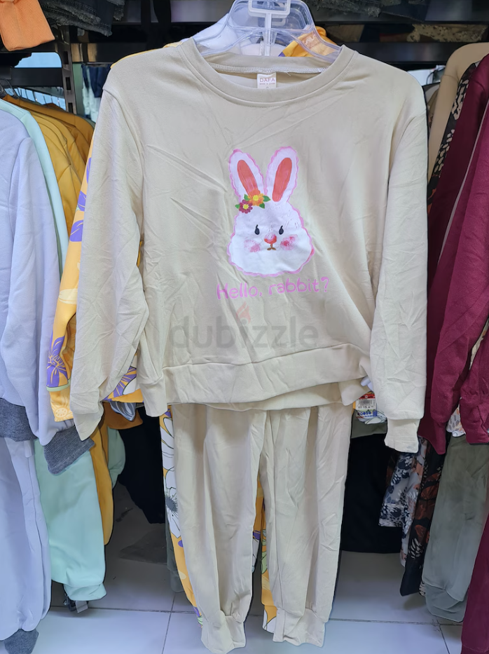 بيجامات قطنية مريحة وعصرية للسيدات Comfortable and Stylish Cotton Pajamas for Ladies**