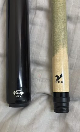 Vikings Cue with free joint protector and extension