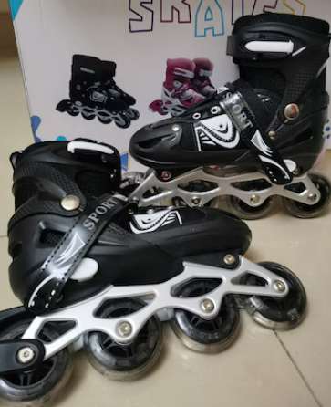 Kids inline roller skates