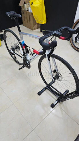 Upgraded Pardus Spark Disc Carbon RB Shimano 105 Hydraulic Brakes (Medium Size)