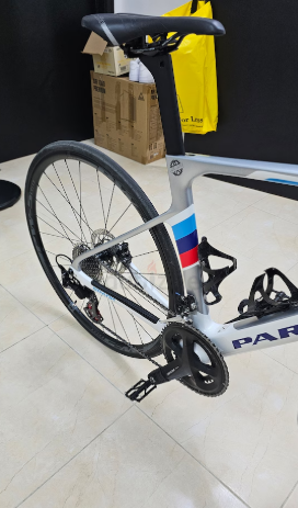 Upgraded Pardus Spark Disc Carbon RB Shimano 105 Hydraulic Brakes (Medium Size)