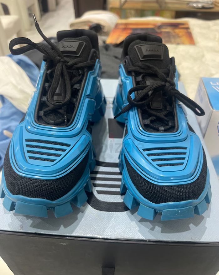 Prada Cloudbust Thunder Technical Fabric sneakers