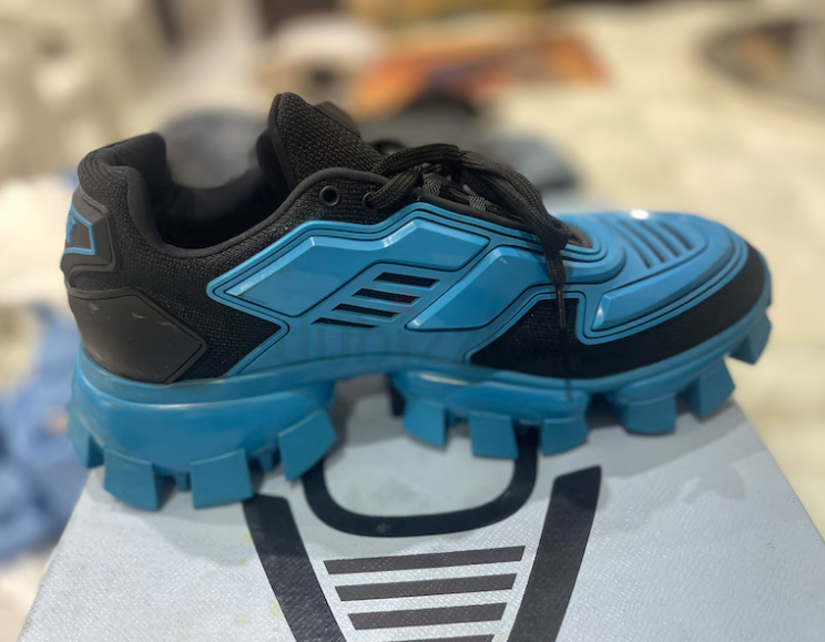 Prada Cloudbust Thunder Technical Fabric sneakers