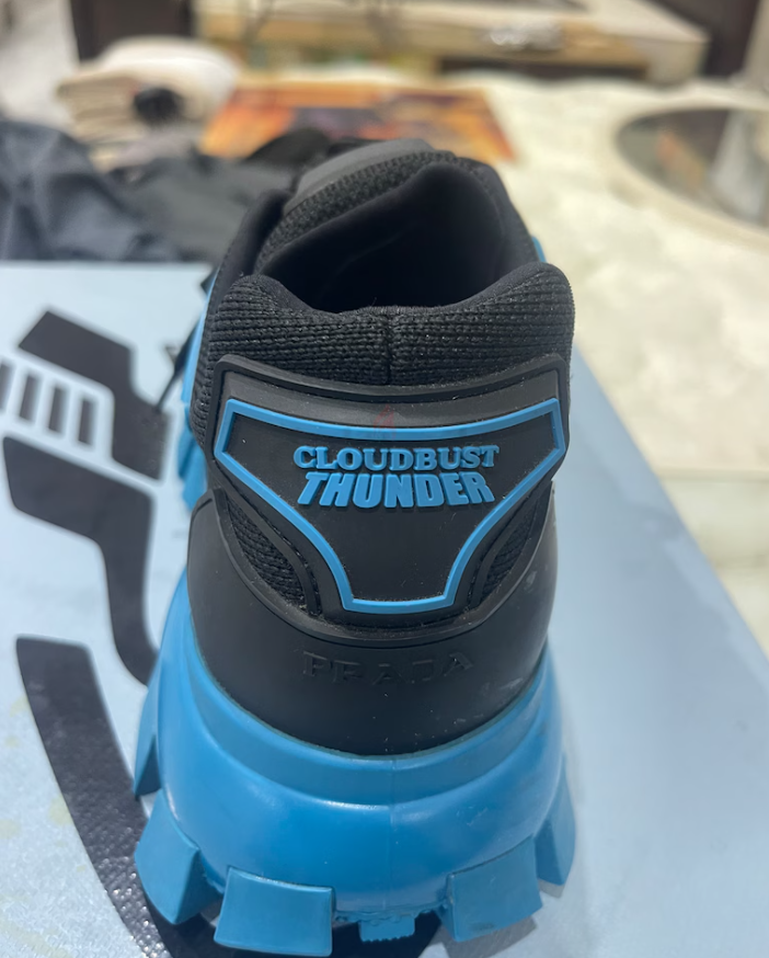 Prada Cloudbust Thunder Technical Fabric sneakers