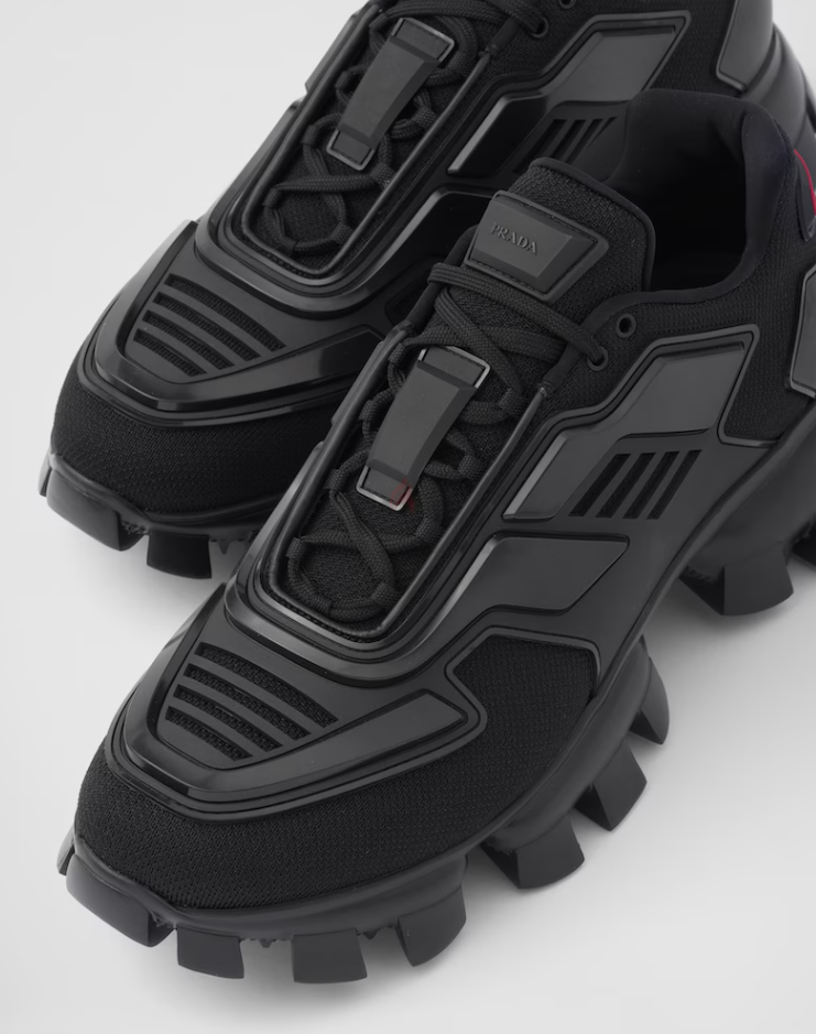 Prada Cloudbust Thunder Technical Fabric sneakers