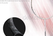 Li-Ning Badminton Racket with Full Cover