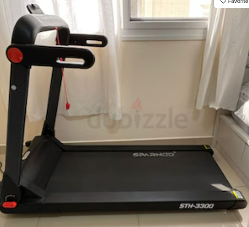 Sparnod STH 3300 Treadmill