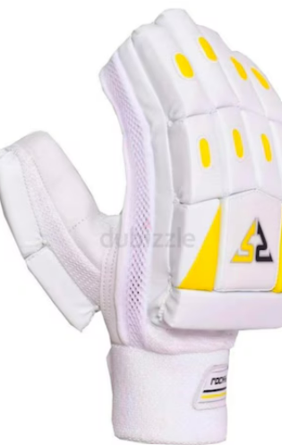 Cricket Batting gloves (Yellow)