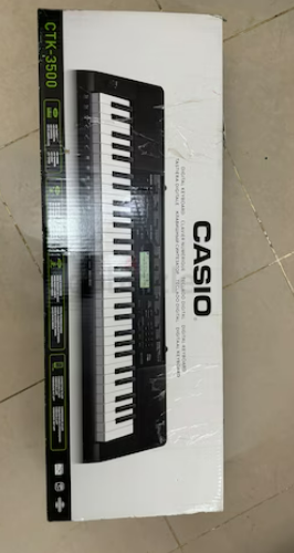 Piano CASIO CTK-3500