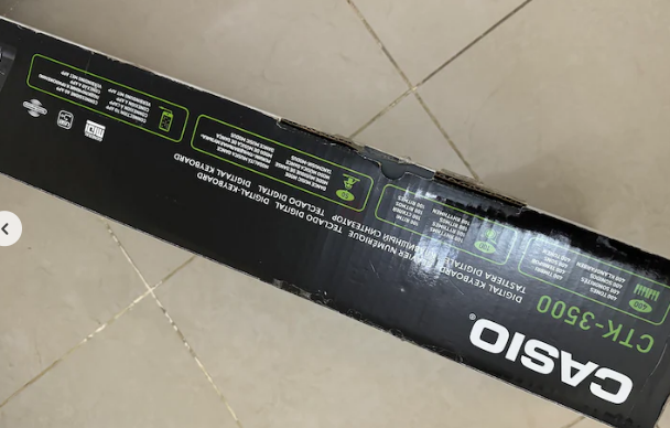 Piano CASIO CTK-3500