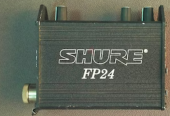 Shure FP24 Portable Audio Mixer