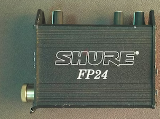 Shure FP24 Portable Audio Mixer