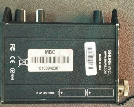 Shure FP24 Portable Audio Mixer