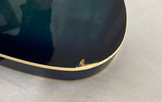 Schecter PT pro blue burst electric guitar