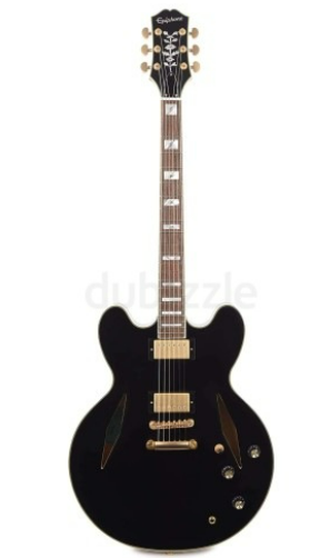 Emily Wolfe Epiphone Sheraton
