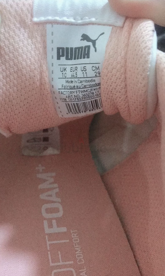 Puma shoes brand new
