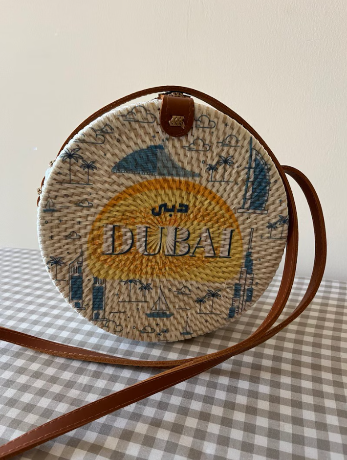 Souvenir bag Dubai