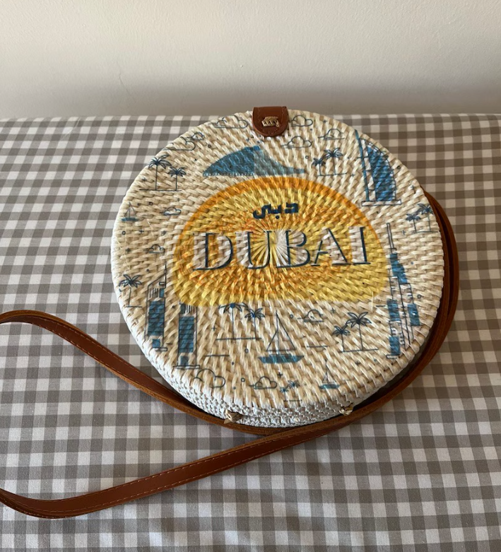 Souvenir bag Dubai
