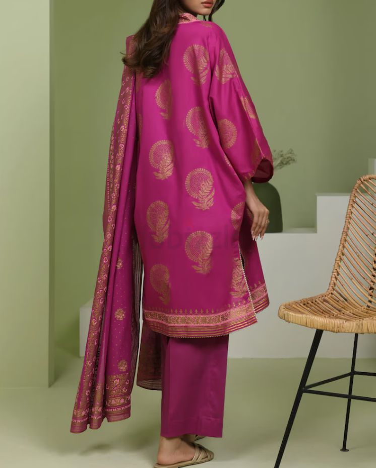 Pakistani branded lawn suit article 2024