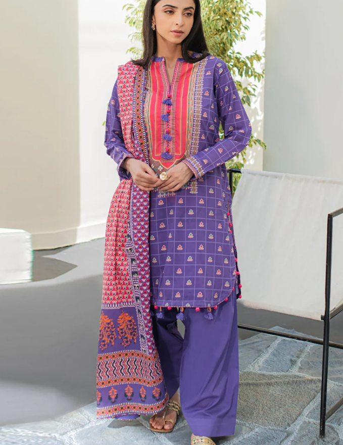 Pakistani branded lawn suit article 2024